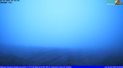 Preview delle webcam di Canzano