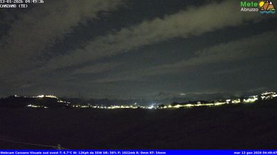 immagine della webcam nei dintorni di Tortoreto Lido: webcam Canzano