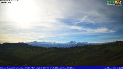 immagine della webcam nei dintorni di Alba Adriatica: webcam Canzano