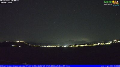 immagine della webcam nei dintorni di Pineto: webcam Canzano