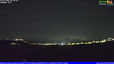 immagine della webcam nei dintorni di Alba Adriatica: webcam Canzano