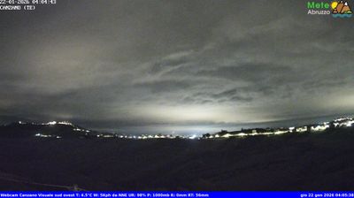 immagine della webcam nei dintorni di Campli: webcam Canzano