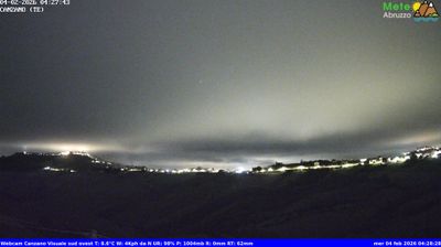 immagine della webcam nei dintorni di Tortoreto: webcam Canzano