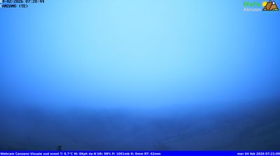 immagine della webcam nei dintorni di Foggetta: webcam Canzano