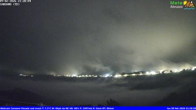 immagine della webcam nei dintorni di Silville: webcam Canzano