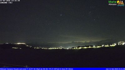 immagine della webcam nei dintorni di Ascoli Piceno: webcam Canzano