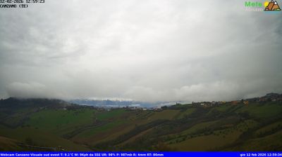 immagine della webcam nei dintorni di Ascoli Piceno: webcam Canzano