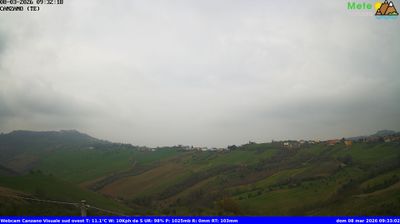 immagine della webcam nei dintorni di Martinsicuro: webcam Canzano