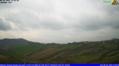 immagine della webcam nei dintorni di Alba Adriatica: webcam Canzano