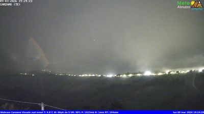 immagine della webcam nei dintorni di Martinsicuro: webcam Canzano