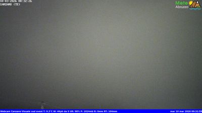 immagine della webcam nei dintorni di Campli: webcam Canzano