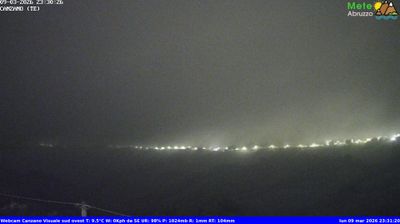 immagine della webcam nei dintorni di Alba Adriatica: webcam Canzano