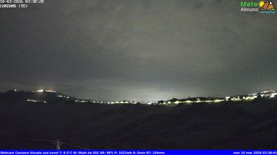 immagine della webcam nei dintorni di Alba Adriatica: webcam Canzano