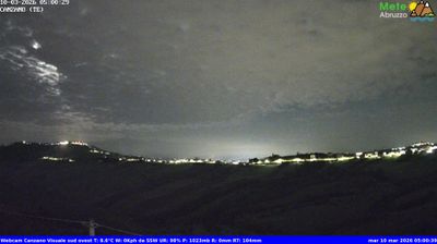 immagine della webcam nei dintorni di Colledara: webcam Canzano