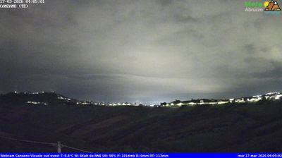 immagine della webcam nei dintorni di Arsita: webcam Canzano