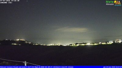 immagine della webcam nei dintorni di Tortoreto: webcam Canzano