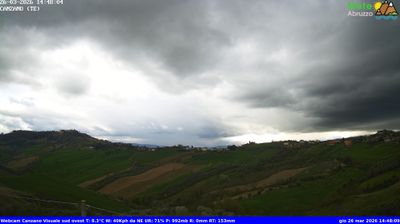 immagine della webcam nei dintorni di Foggetta: webcam Canzano