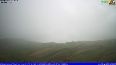 immagine della webcam nei dintorni di Roseto degli Abruzzi: webcam Canzano