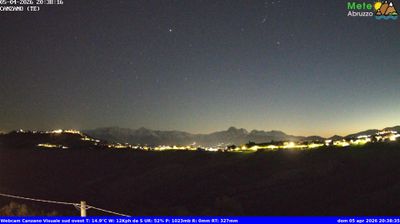 immagine della webcam nei dintorni di Silvi Marina: webcam Canzano