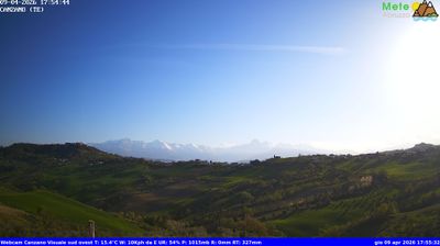 Preview delle webcam di Canzano