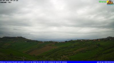 immagine della webcam nei dintorni di Ascoli Piceno: webcam Canzano