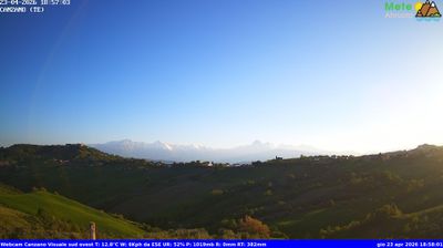 immagine della webcam nei dintorni di Cologna Spiaggia: webcam Canzano