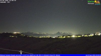 immagine della webcam nei dintorni di Campli: webcam Canzano