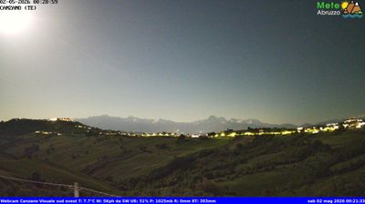 immagine della webcam nei dintorni di Arsita: webcam Canzano