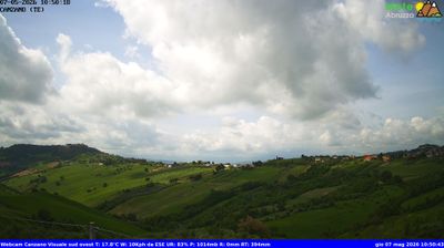 immagine della webcam nei dintorni di Giulianova: webcam Canzano