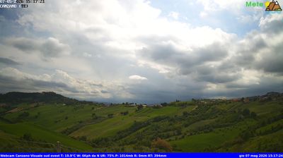 immagine della webcam nei dintorni di Tortoreto: webcam Canzano