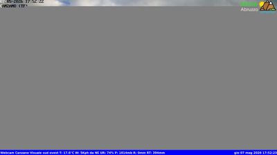 immagine della webcam nei dintorni di Tortoreto: webcam Canzano