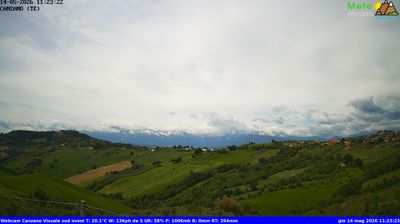 immagine della webcam nei dintorni di Tortoreto: webcam Canzano