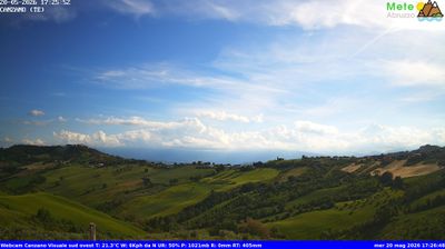 immagine della webcam nei dintorni di Silville: webcam Canzano