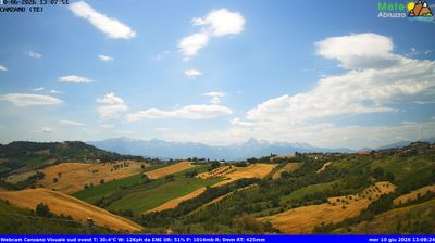 immagine della webcam nei dintorni di Silvi: webcam Canzano