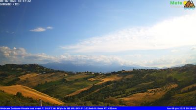 immagine della webcam nei dintorni di Martinsicuro: webcam Canzano
