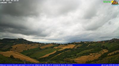 immagine della webcam nei dintorni di Silvi Marina: webcam Canzano