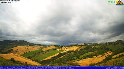 immagine della webcam nei dintorni di Silvi Marina: webcam Canzano