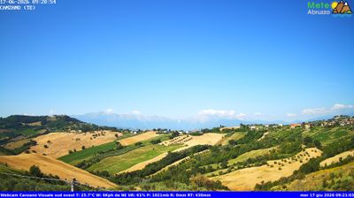 immagine della webcam nei dintorni di Cologna Spiaggia: webcam Canzano