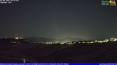immagine della webcam nei dintorni di Scerne: webcam Canzano
