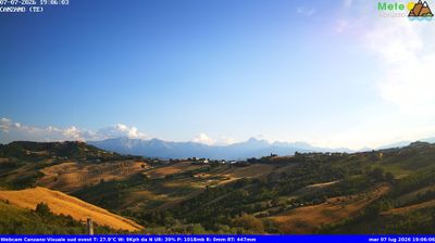 immagine della webcam nei dintorni di Silville: webcam Canzano