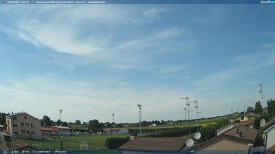immagine della webcam nei dintorni di Rolo: webcam San Felice sul Panaro