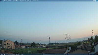 immagine della webcam nei dintorni di Sant'Agata Bolognese: webcam San Felice sul Panaro