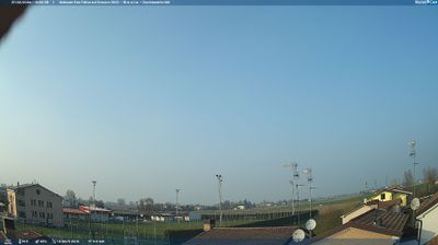 immagine della webcam nei dintorni di Sant'Agata Bolognese: webcam San Felice sul Panaro