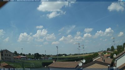immagine della webcam nei dintorni di Novi di Modena: webcam San Felice sul Panaro