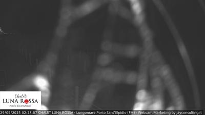 immagine della webcam nei dintorni di Marina Palmense: webcam Marina Faleriense