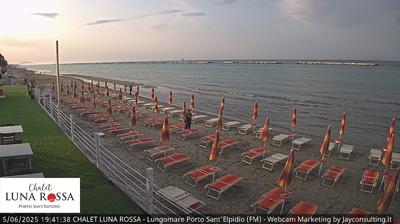 immagine della webcam nei dintorni di Grottammare: webcam Marina Faleriense