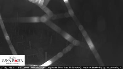 immagine della webcam nei dintorni di Fermo: webcam Marina Faleriense