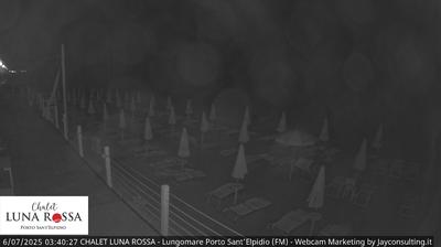 immagine della webcam nei dintorni di Sambucheto: webcam Marina Faleriense
