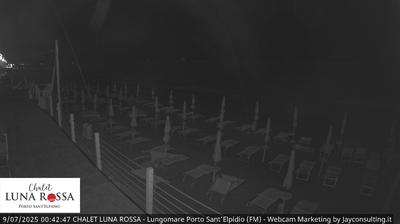 immagine della webcam nei dintorni di Porto Recanati: webcam Marina Faleriense