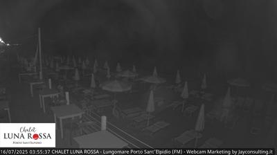 immagine della webcam nei dintorni di Fontespina: webcam Marina Faleriense